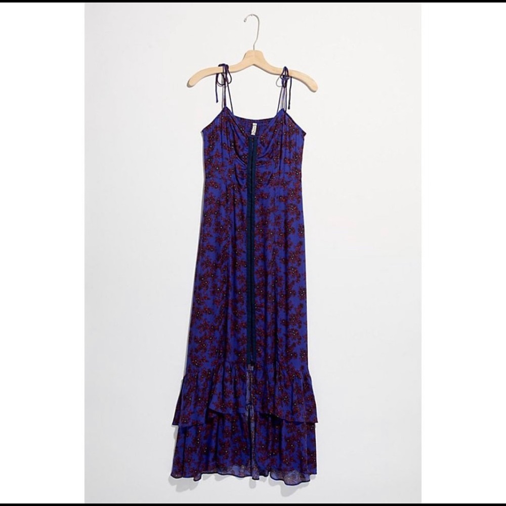 Free People Intimately Great Escape Maxi Dress XS